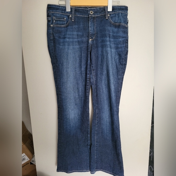 AG Adriano Goldschmied Dark Wash Jeans, Size 28 (OFFERS WELCOMED) - Picture 2 of 7